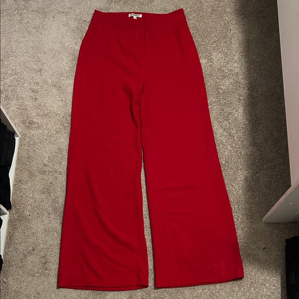 Nanette Lepore Red Pants Women’s Size 4